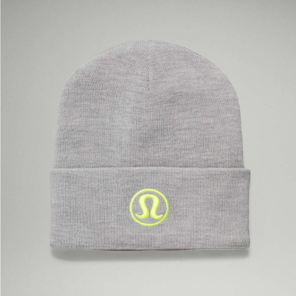 Lululemon Warm Revelation Beanie
Heathered Rhino Grey / Highlight Yellow main image 3